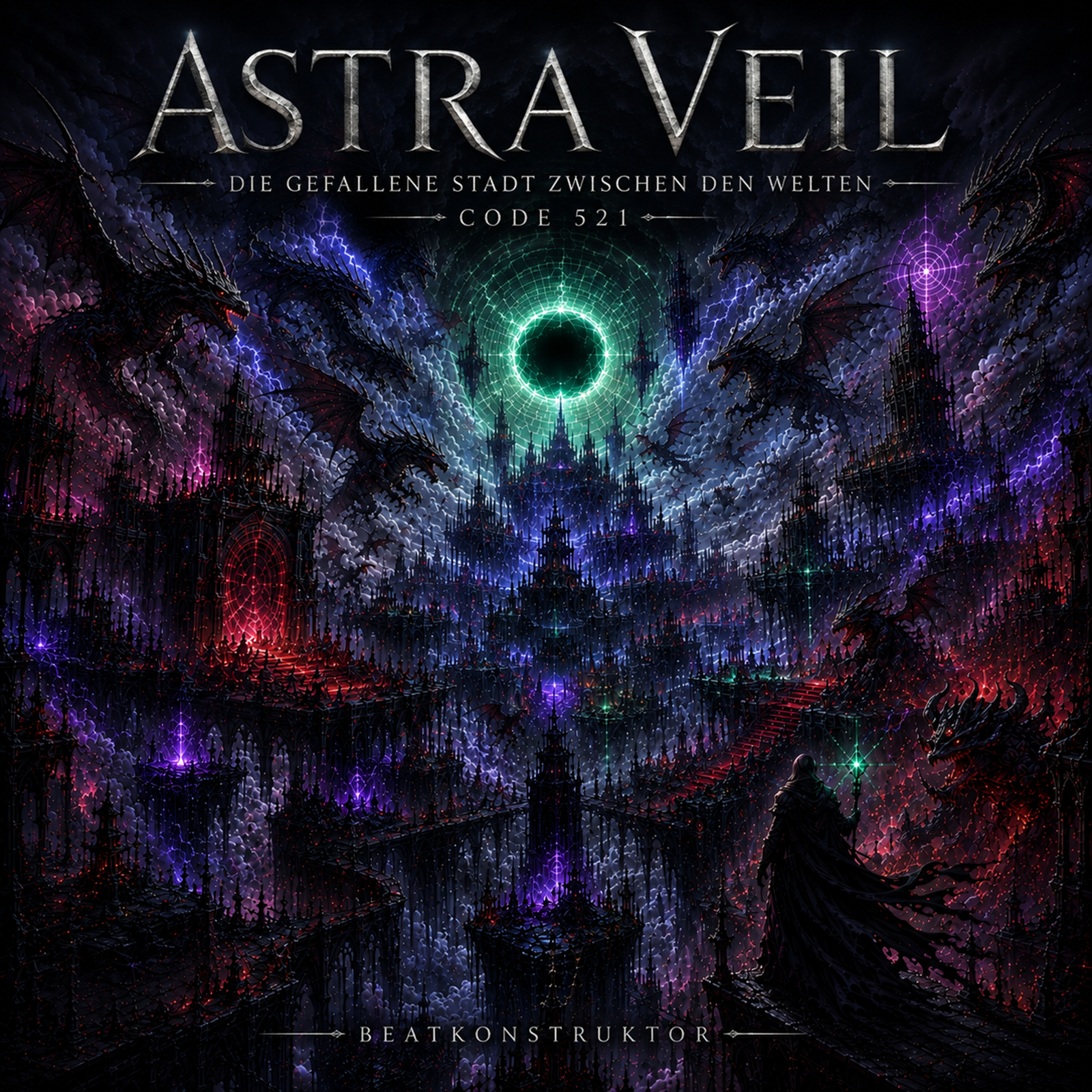 Astra Veil – Die gefallene Stadt zwischen den Welten Code 521