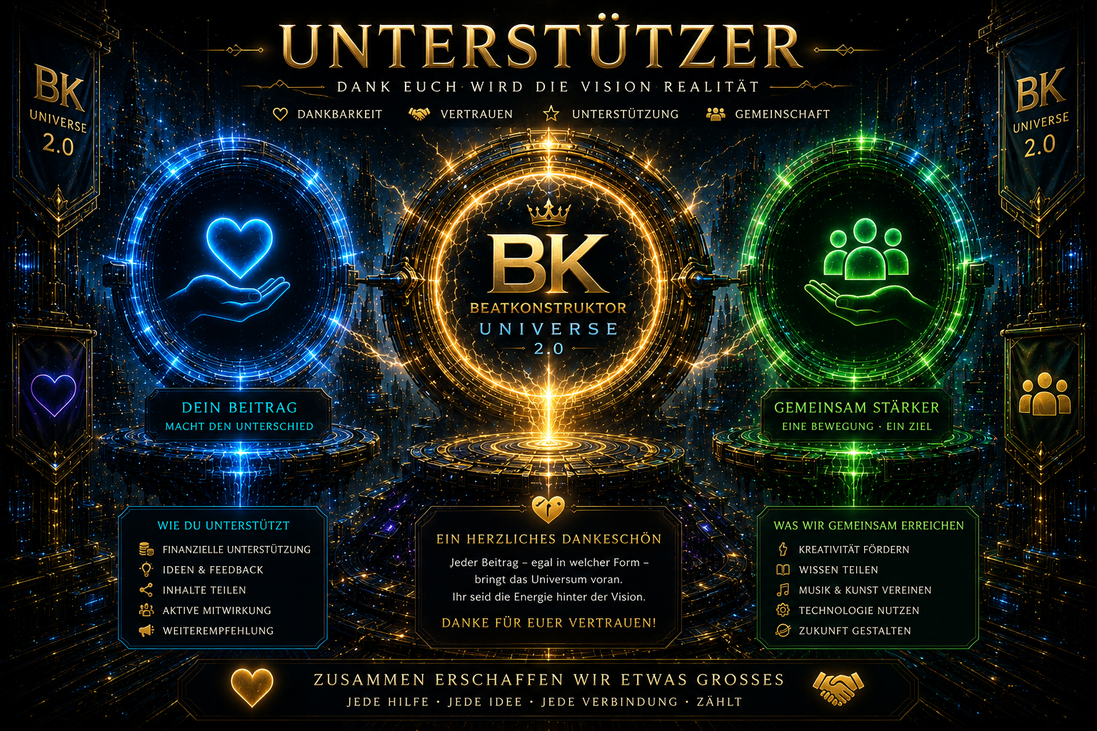 BK Unterstützer