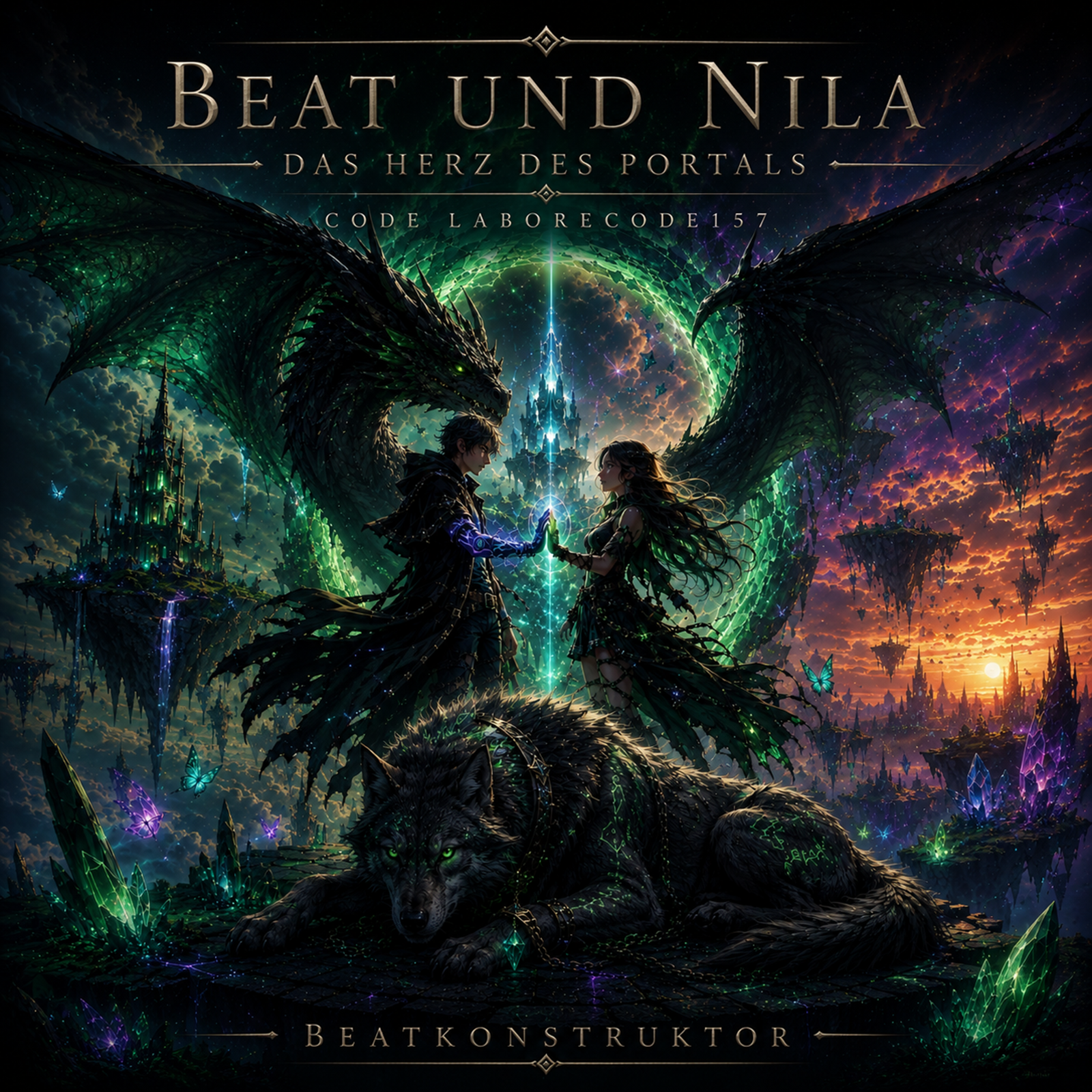 Beat und Nila – Das Herz des Portals Code Laborecode157