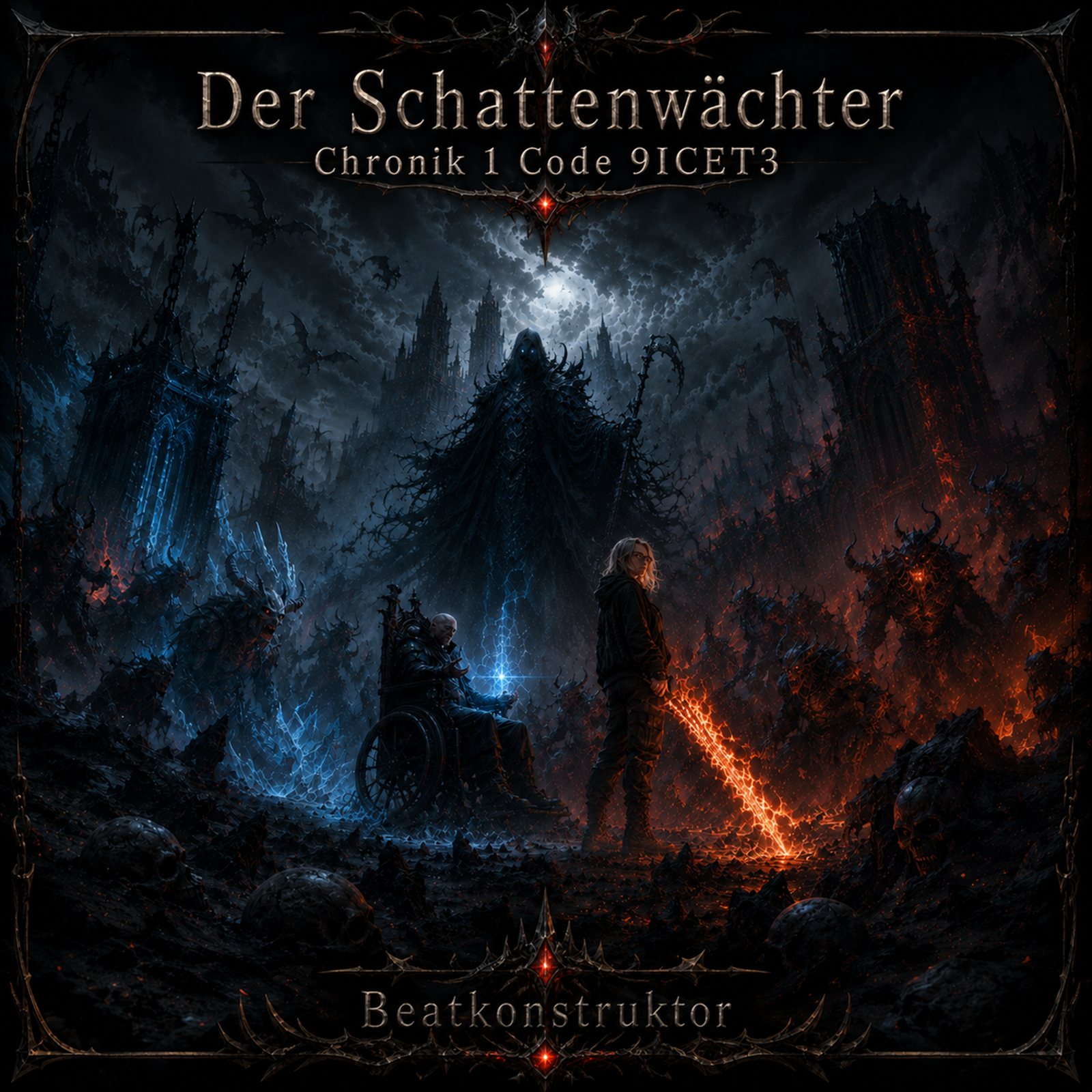 Der Schattenwächter Chronik 1 · Code 9ICET3