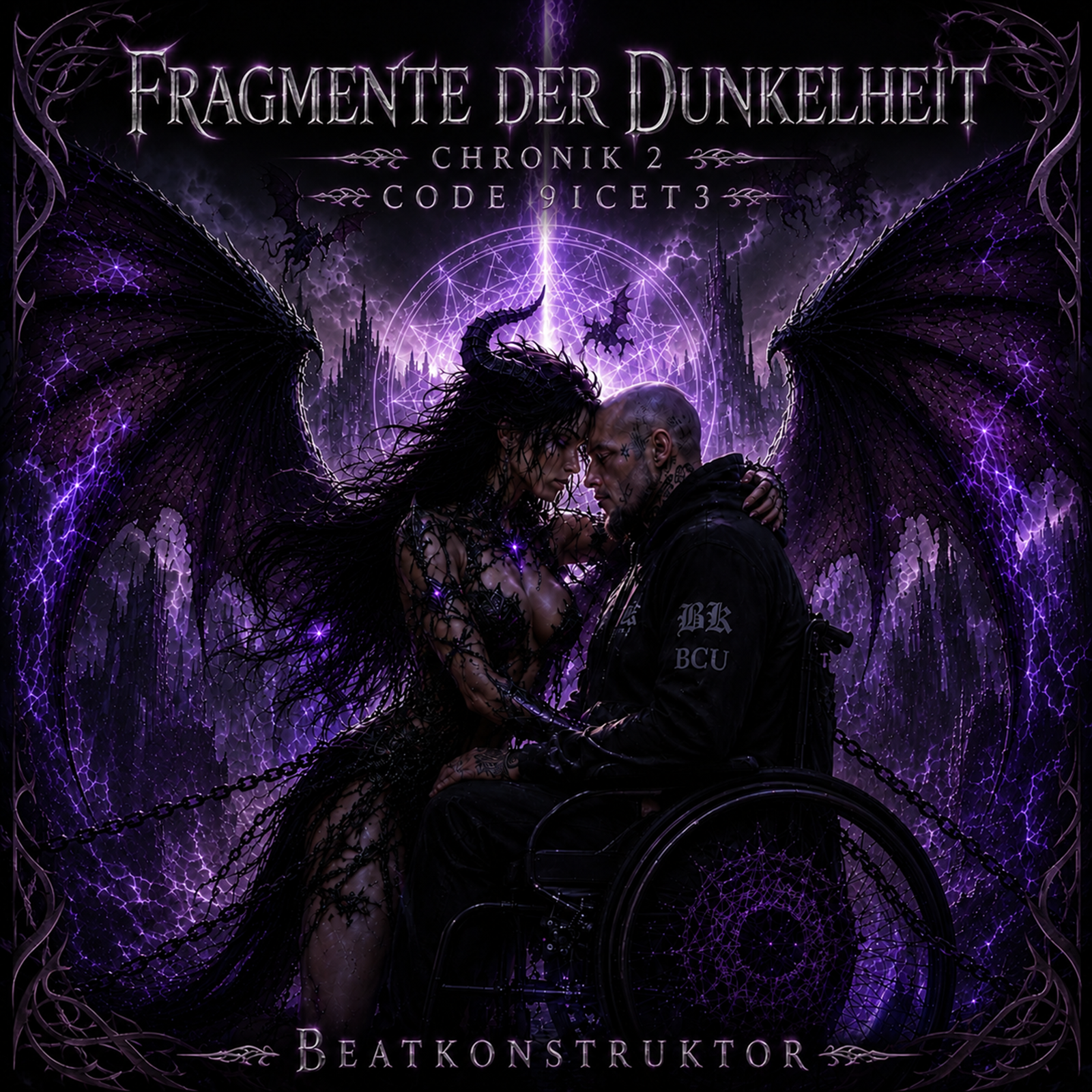 Fragmente der Dunkelheit Chronik 2 · Code 9ICET3
