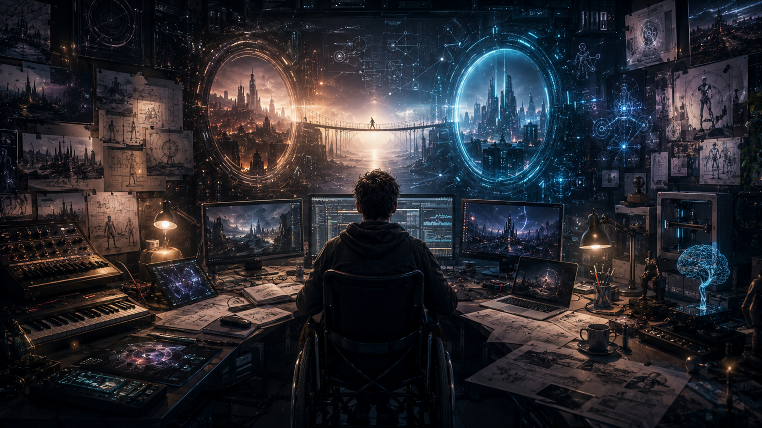 Sektor 4 – Der Übergang zwischen Portal 1.0 und 2.0
