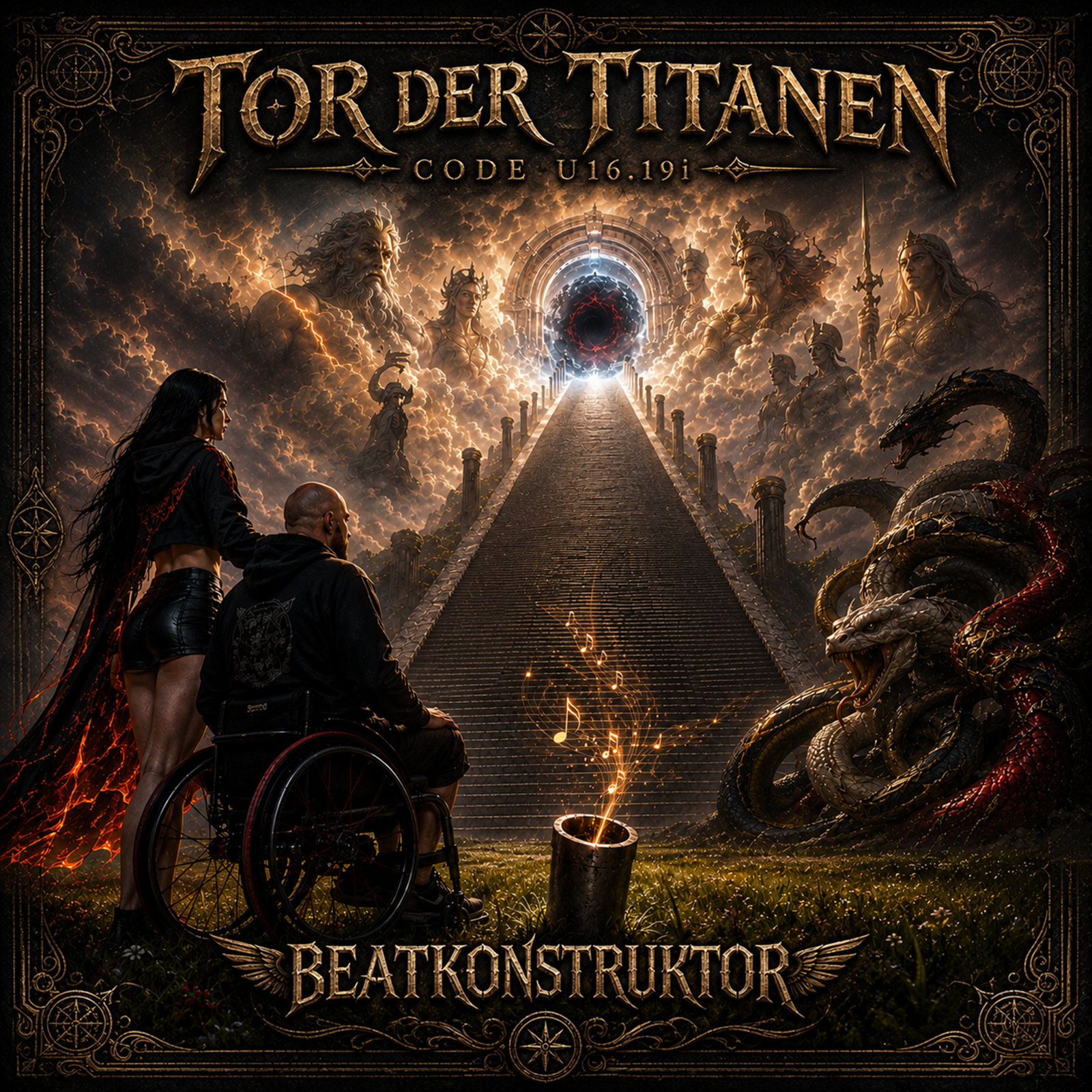 Tor der Titanen Code U16.19i